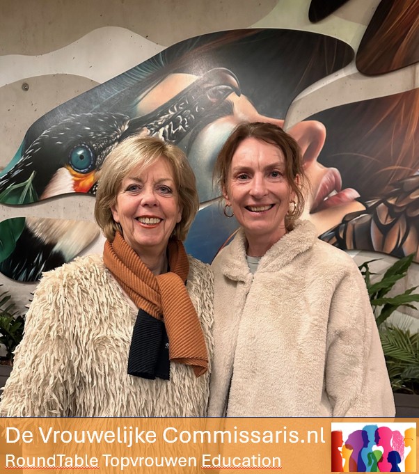 Irene Verkuylen en Annette Onrust - De Vrouwelijke Commissaris, een nieuwe generatie toezichthouders